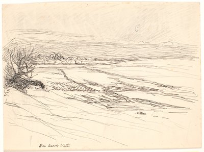 The Hard Winter by Fritz Syberg