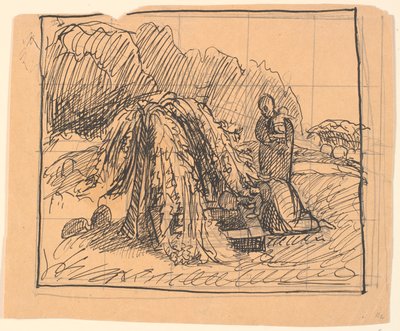 There You Have Your Eyes, Said Death... by Fritz Syberg