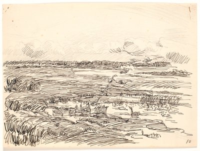 Moselle Landscape by Fritz Syberg
