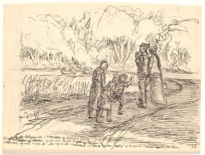 And They Clapped Their Hands... by Fritz Syberg