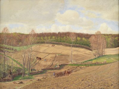 Springtime by Fritz Syberg