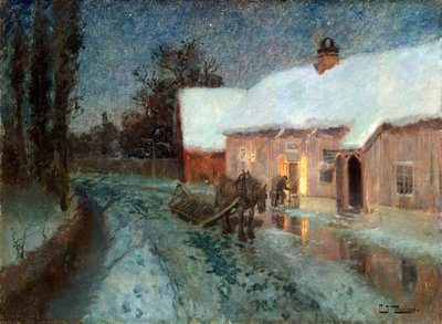 Night by Fritz Thaulov