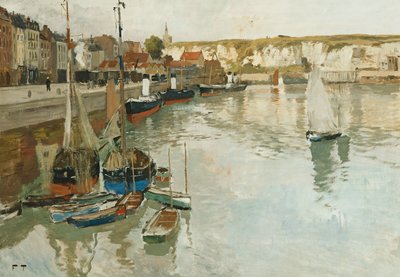 Dieppe by Frits Thaulow