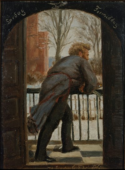 F. H. Pinx by Fritz Thaulow