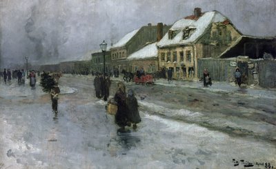 From Gronland (Kristiania/Oslo) by Fritz Thaulow