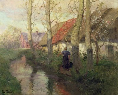Unknown Image by Frits Thaulow