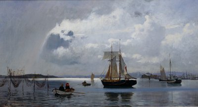 Untitled by Fritz Thaulow