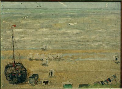 North Sea (Zandvoort) by Fritz von Uhde