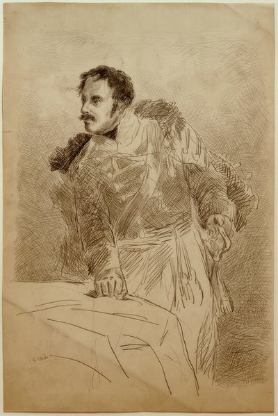 Soldier by Fritz von Uhde