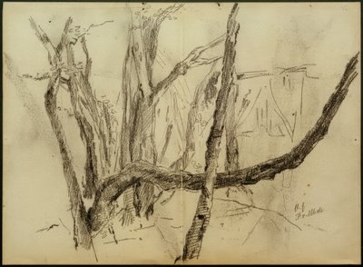 Branches by Fritz von Uhde