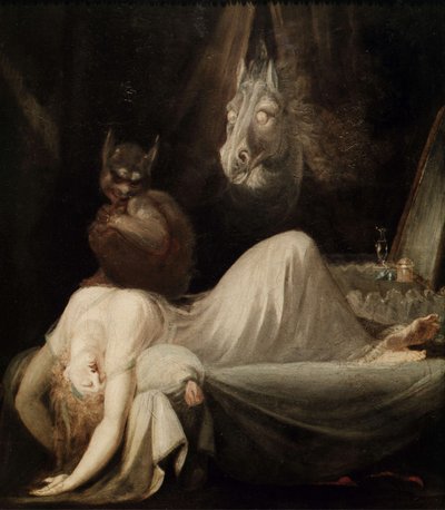 The Nightmare II, 1802 by Füssli