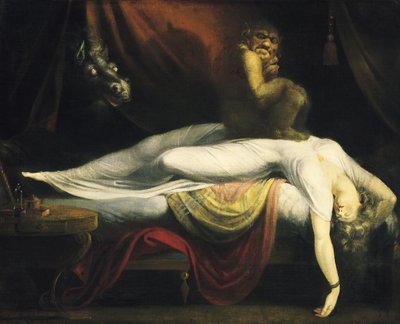 The Nightmare I by Füssli