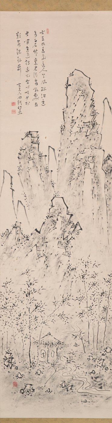 Landscape by Fukuda Kodojin