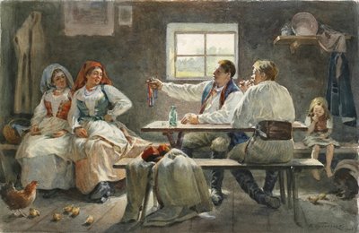 The Seducer by Fyodor Fyodorovich Buchholz