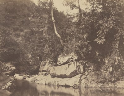 River Scene by G.B. Gething
