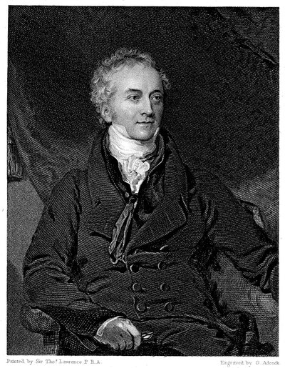 Thomas Young 1773-1829, English physicist and Egyptologist by GH Adcock