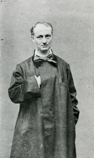 Charles Baudelaire (1821-67) by G.M. Lege