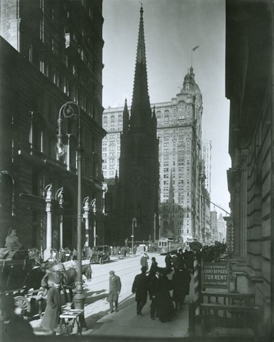 Broadway, New York City by G.P. Hall und Sohn
