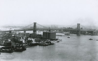 Williamsburg Bridge by G.P. Hall und Sohn