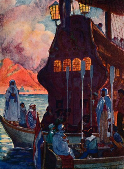 The Coming of Sheik Joseph, 1909 by GS Smithard