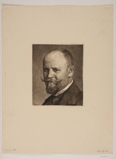 The Painter Otto Balle by G.V. Blom