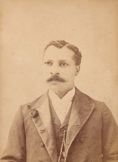 Photograph of Tobe Brown by G.W. Ferguson