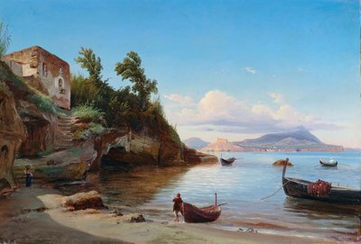 Cape Miseno by G. Gosselin
