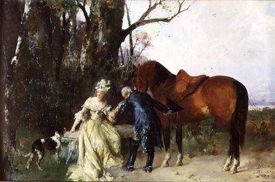 A chivalrous greeting by G. Hans Buttner