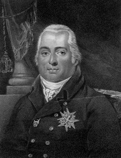 Louis XVIII, King of France by G. Kellaway