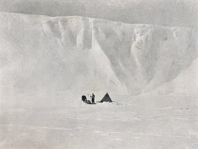 Dugdale Glacier, c1911, 1913 by G. Murray Levick