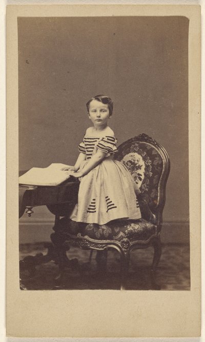 Mademoiselle Clerc by G. Penabert and Cie.