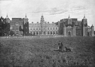 Hatfield House, South Front by G. W. Wilson and Company