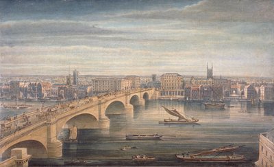 London Bridge, London by G Yates