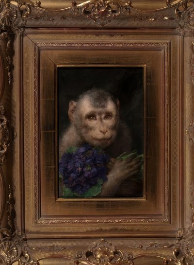 Greeting by Gabriel Cornelius Ritter von Max