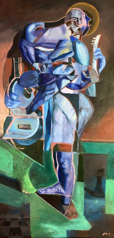 The Guitarist by Gabriel Palma