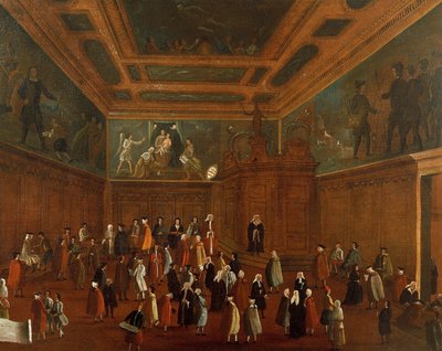 Sala della Bussola by Gabriele Bella