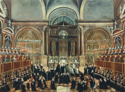 The Clothing of San Lorenzo Nun by Gabriele Bella