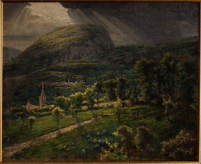 Pietra di Bismantova by Gaetano Bellei