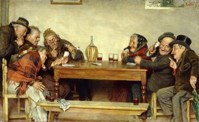 The Card Game by Gaetano Bellei