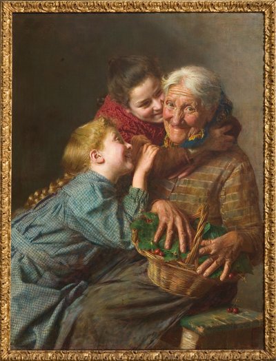 The Welcome Guest 1882 by Gaetano Bellei