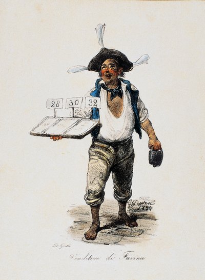 Flour Seller by Gaetano Dura