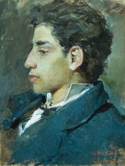Portrait of Vincenzo Migliaro by Gaetano Esposito