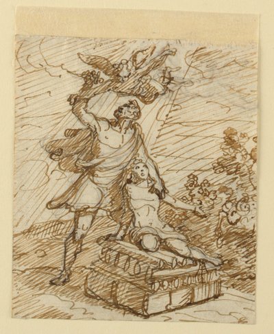 The Sacrifice of Isaac by Gaetano Monti