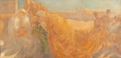 The Adoration of the Kings by Gaetano Previati