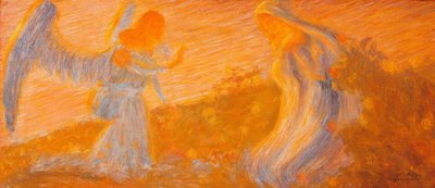 The Annunciation by Gaetano Previati