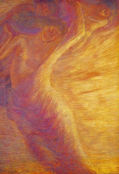 The Day by Gaetano Previati
