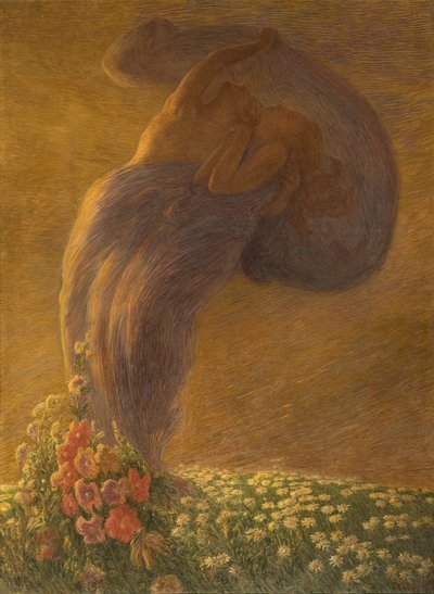 The Dream by Gaetano Previati