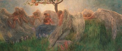 Motherhood by Gaetano Previati