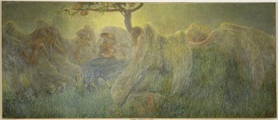 Maternity by Gaetano Previati