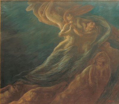 Paolo and Francesca by Gaetano Previati
